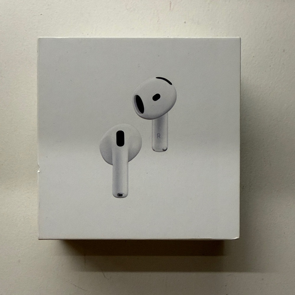 Brand New AirPods 4 with Active Noise Cancellation